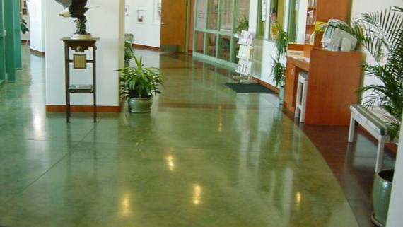 metallic flooring, metallic epoxy coating