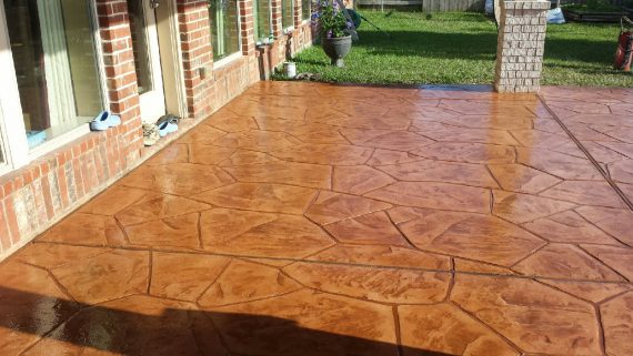 stamped concrete prices