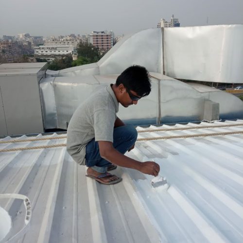 Acrylic Roof Coating Waterproofing