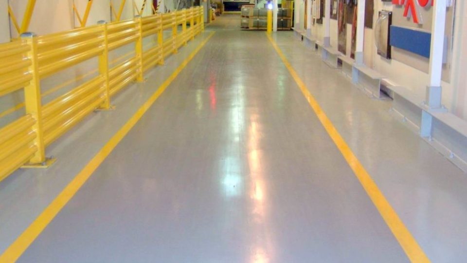 Fountech PU Industrial Flooring Solution
