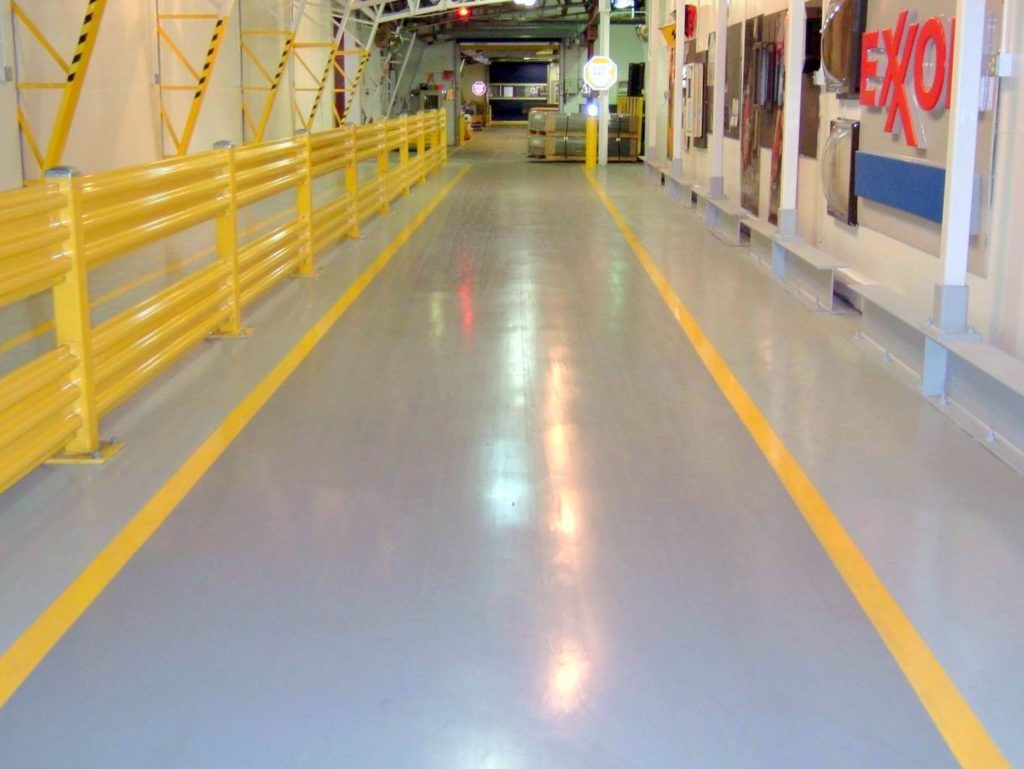 Fountech PU Industrial Flooring Solution