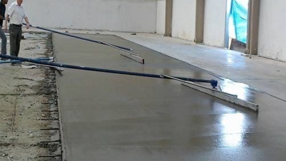 Fountech Super Flat Flooring