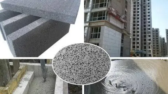 Light Weight Foam Concrete