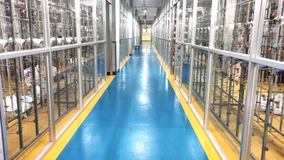 Future-Proof Flooring: Future-Proof Flooring: Unlocking the Longevity Potential of PU Industrial flooring Solutions