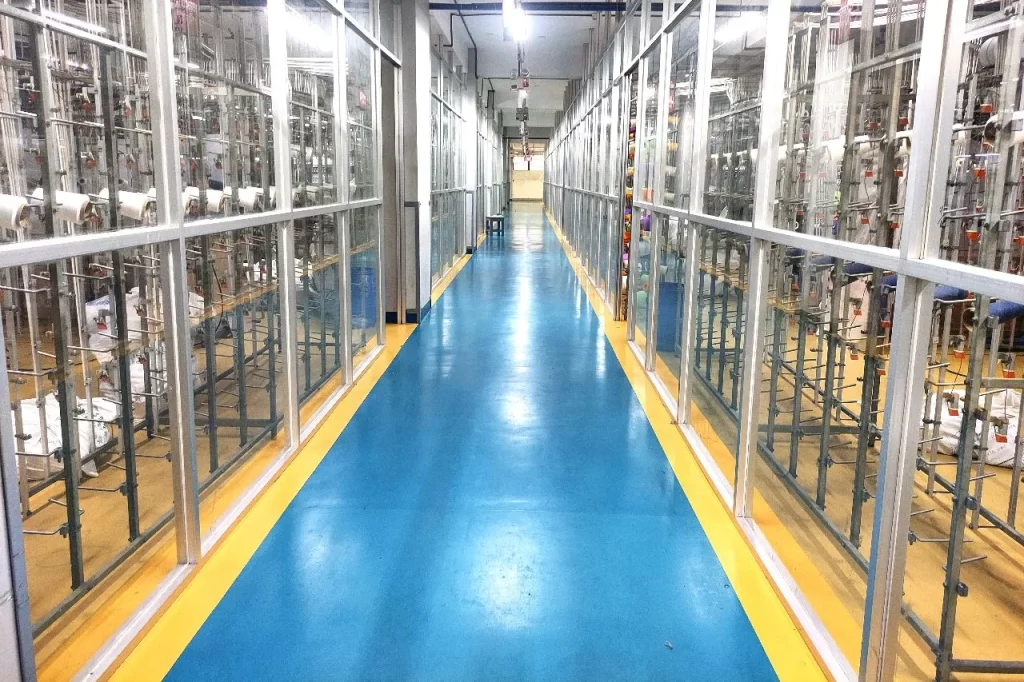 Future-Proof Flooring: Future-Proof Flooring: Unlocking the Longevity Potential of PU Industrial flooring Solutions