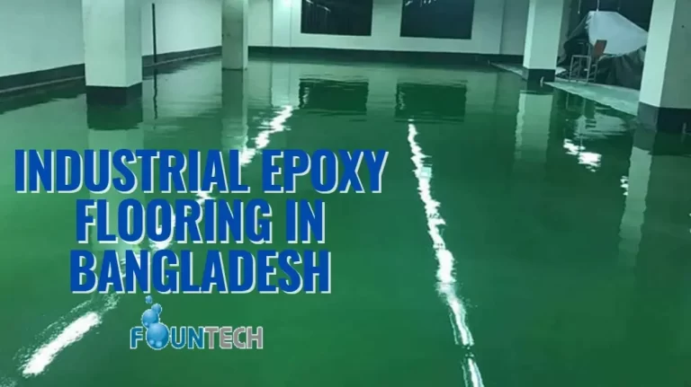 Industrial Epoxy Flooring in Bangladesh