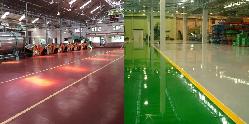 Industrial Epoxy Flooring in Bangladesh