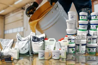 Construction Chemical solution by fountech