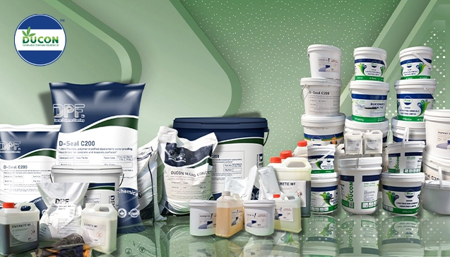 Construction Chemicals Manufacturer
