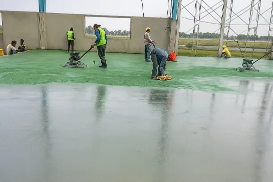 Floor Hardner Usage