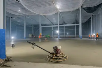 Floor hardener solution by fountech