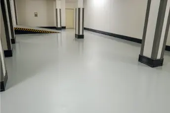 PU flooring solution by fountech