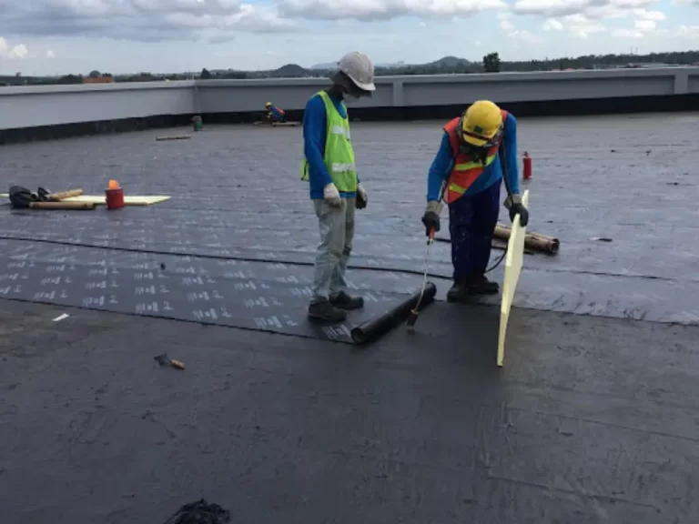 concrete waterproofing service in Bangladesh