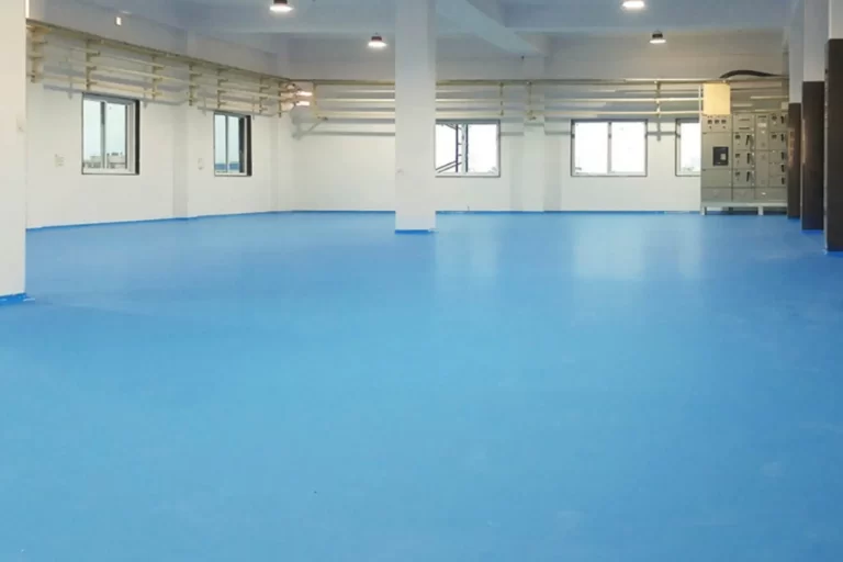 usage area of epoxy floor