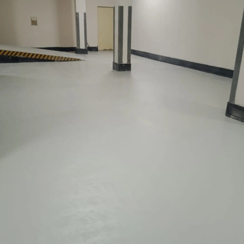 PU floor in Bangladesh