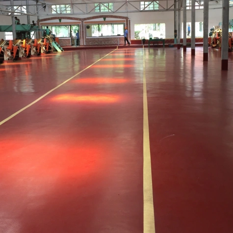 PU flooring in Bangladesh (3)