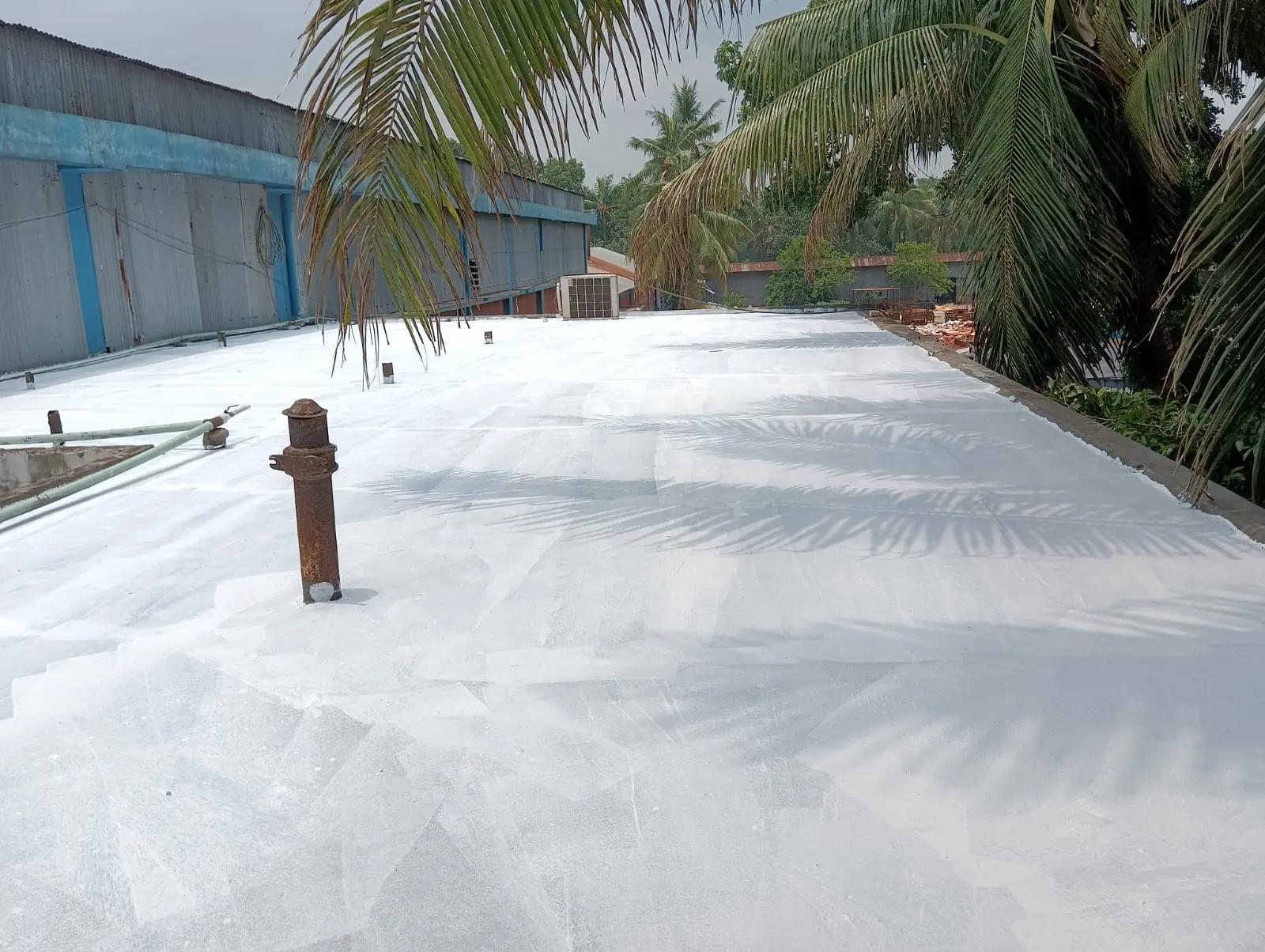 Acrylic Waterproofing By Fountech