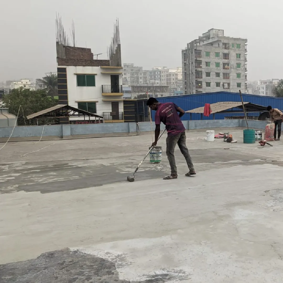 Cementitious Waterproofing Fountech