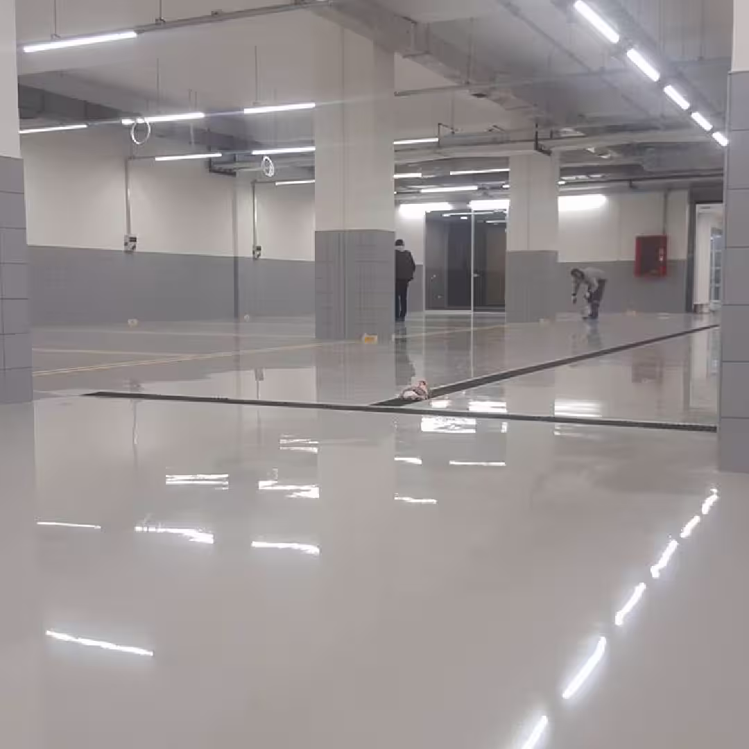 Conductive ESD Flooring install