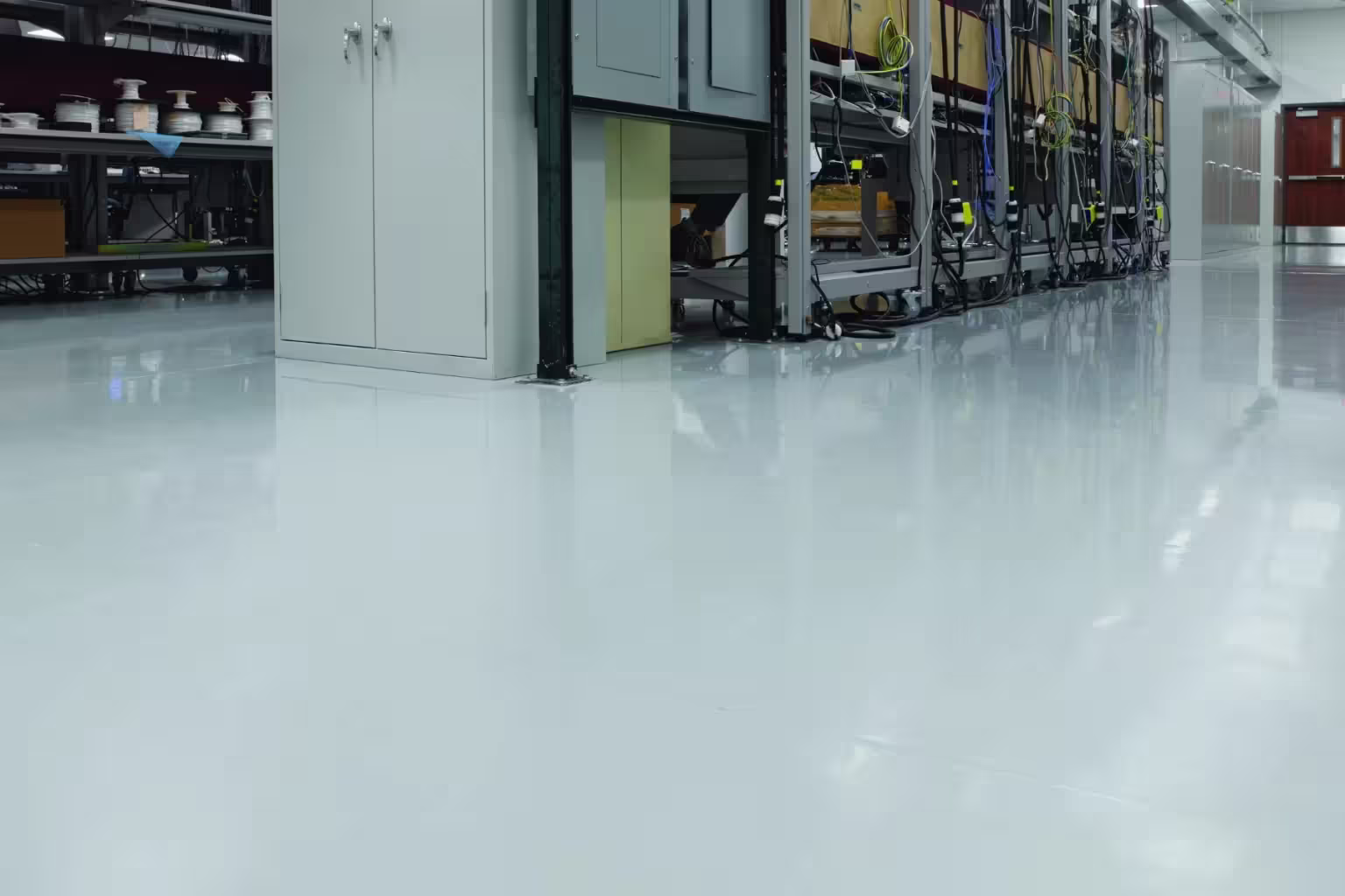 Conductive ESD Flooring