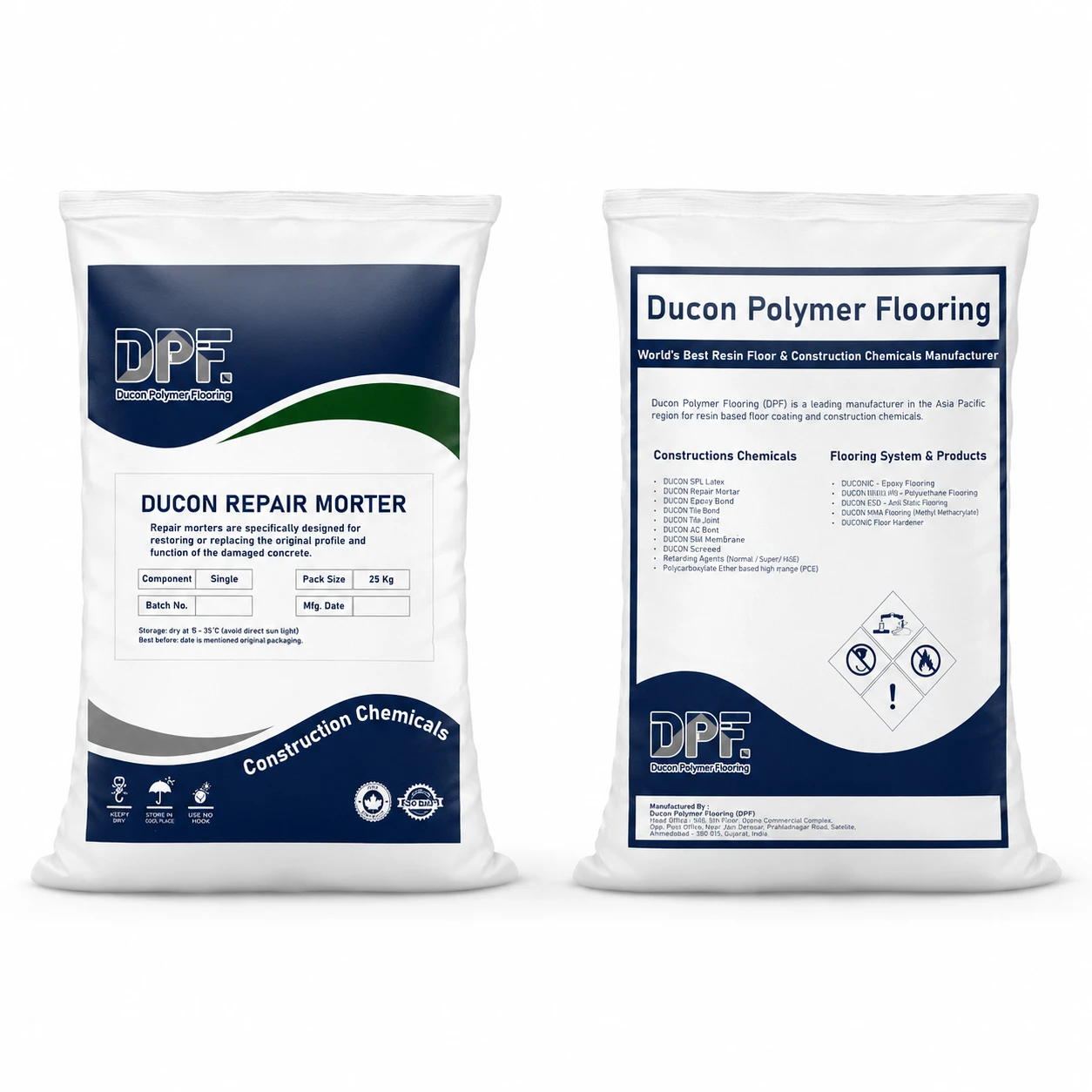 Ducon Repair Mortar