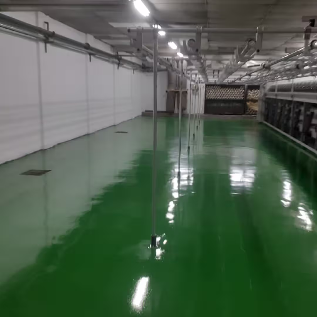 Epoxy Flooring in Bangladesh