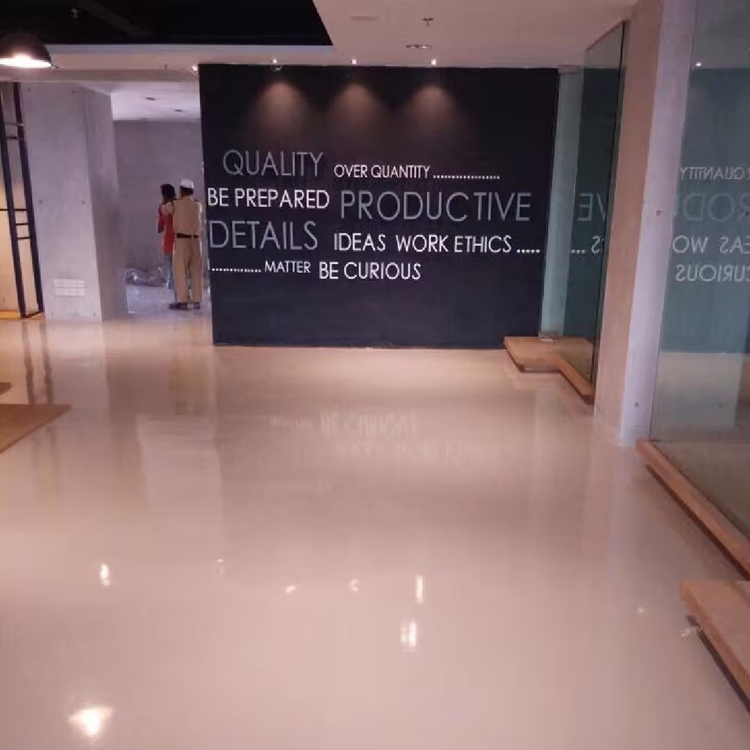 Epoxy Flooring in Bangladesh (