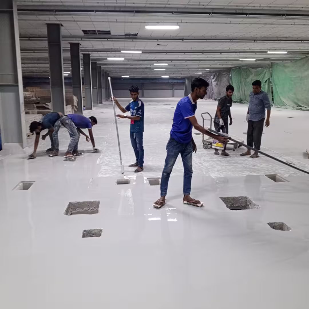 Epoxy Flooring solution in Bangladesh