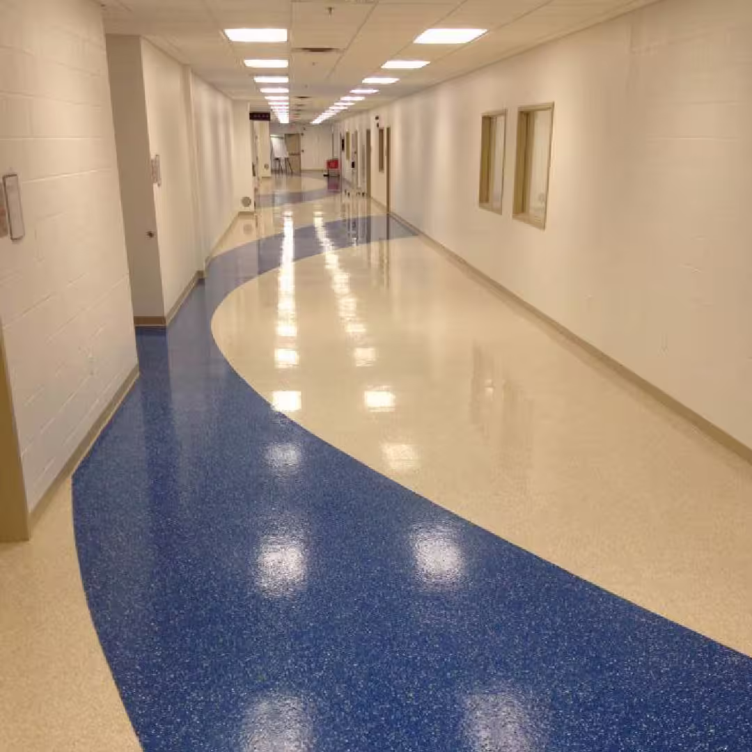 Flake Epoxy Decorative Floor in Bangladesh