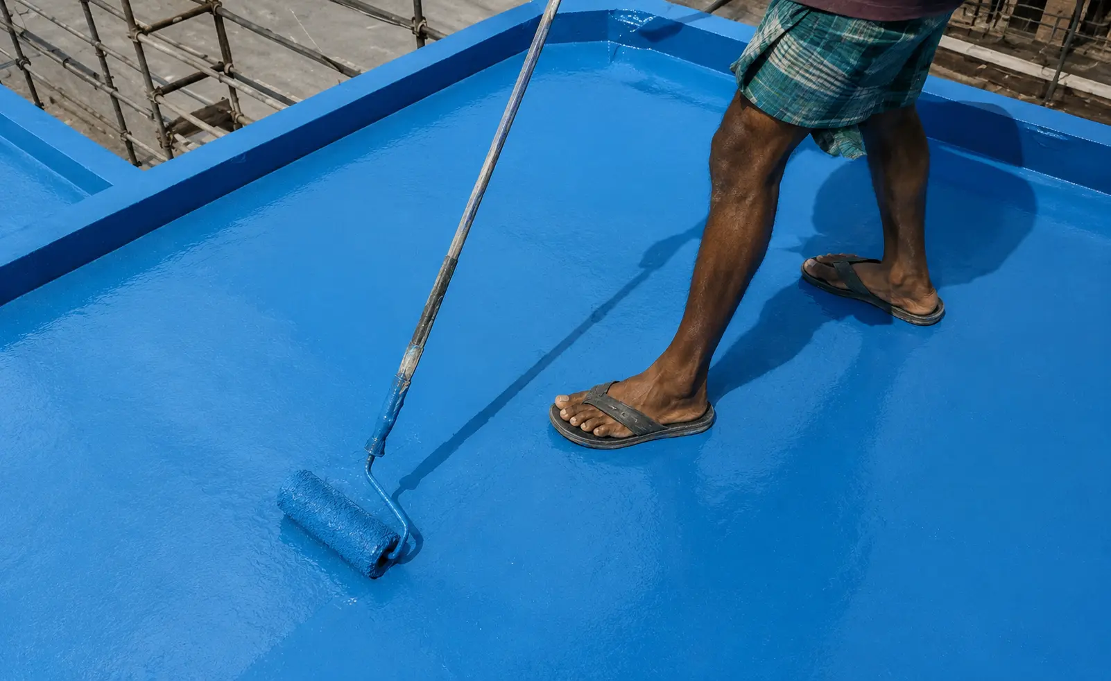 PU Waterproofing in Bangladesh (2)