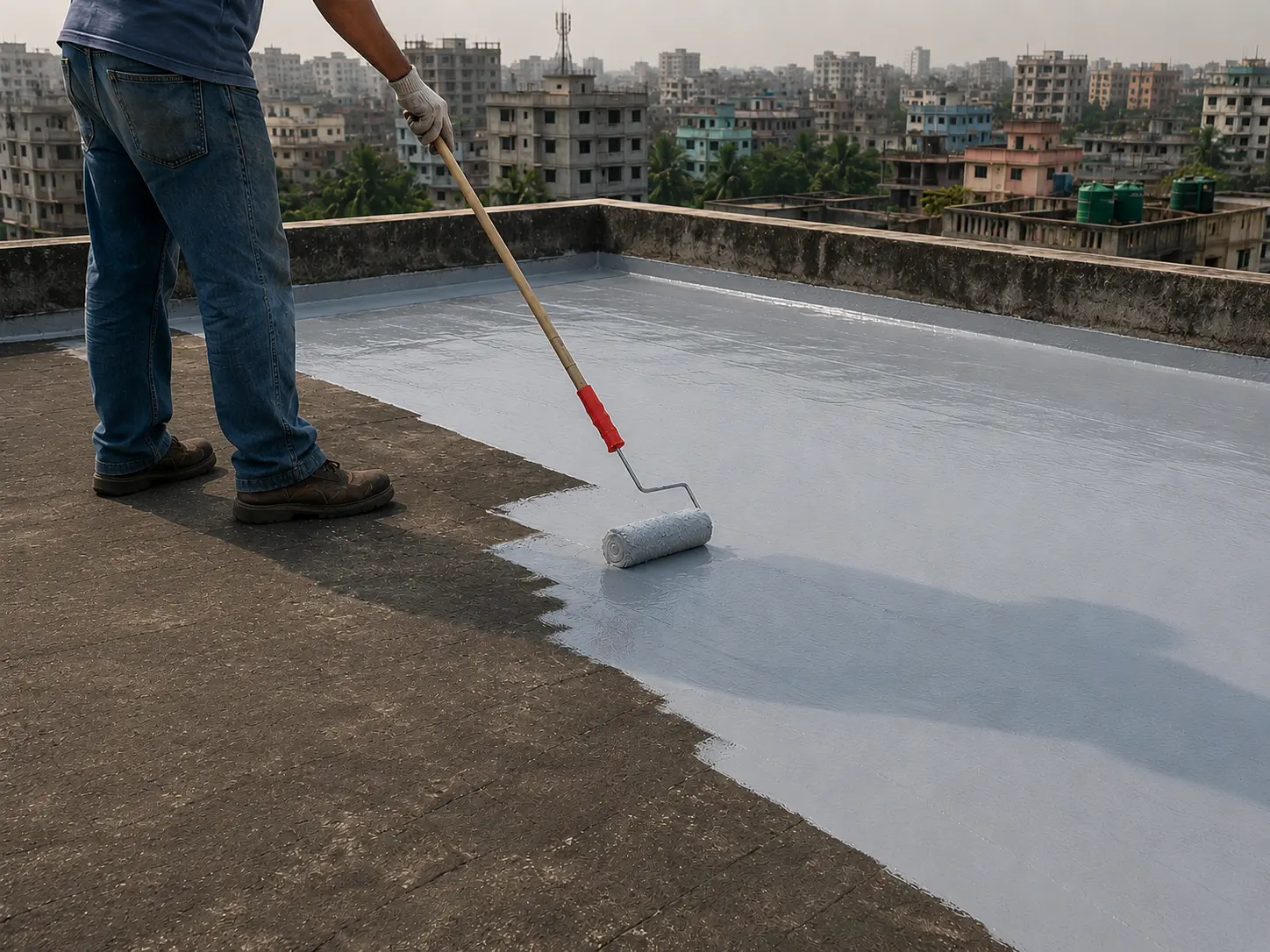 PU Waterproofing