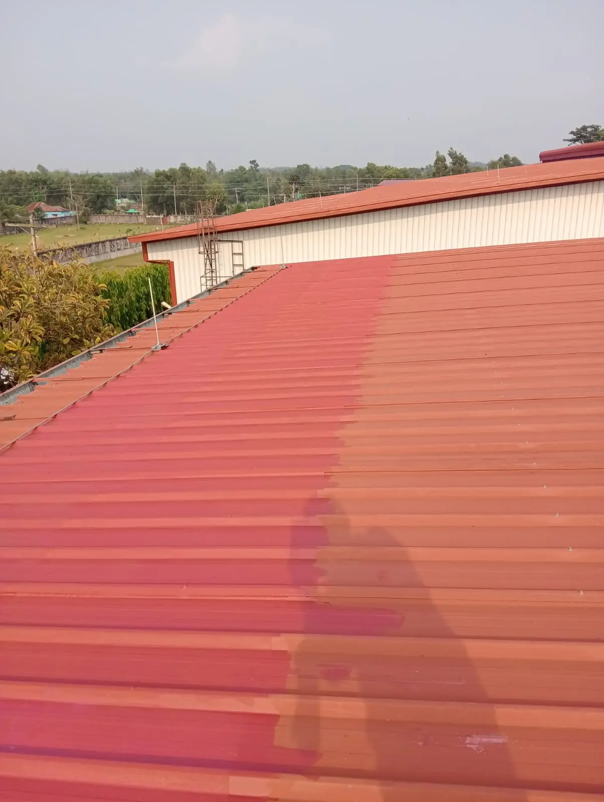 Red Acrylic Waterproofing Fountech