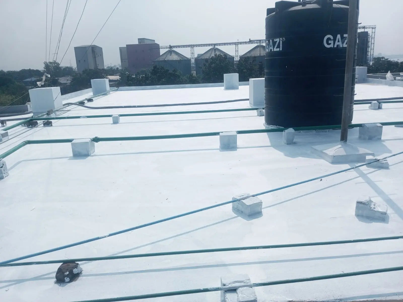 Why Choose Fountech For Acrylic Waterproofing