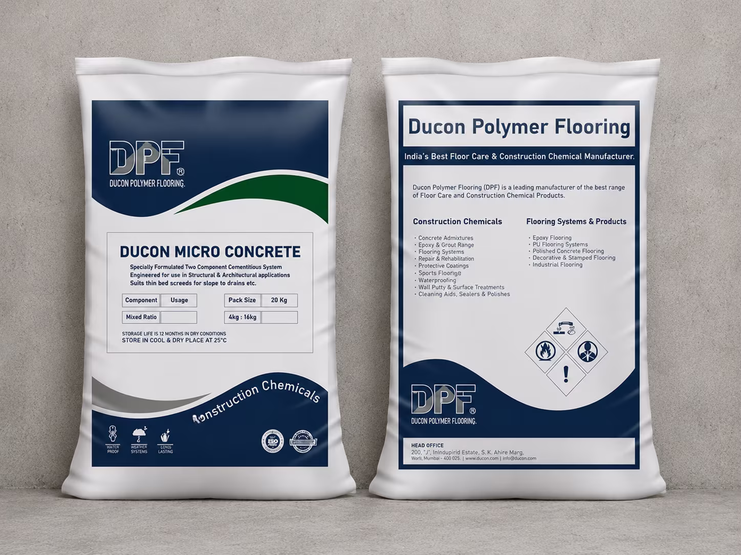 Ducon Micro Concrete