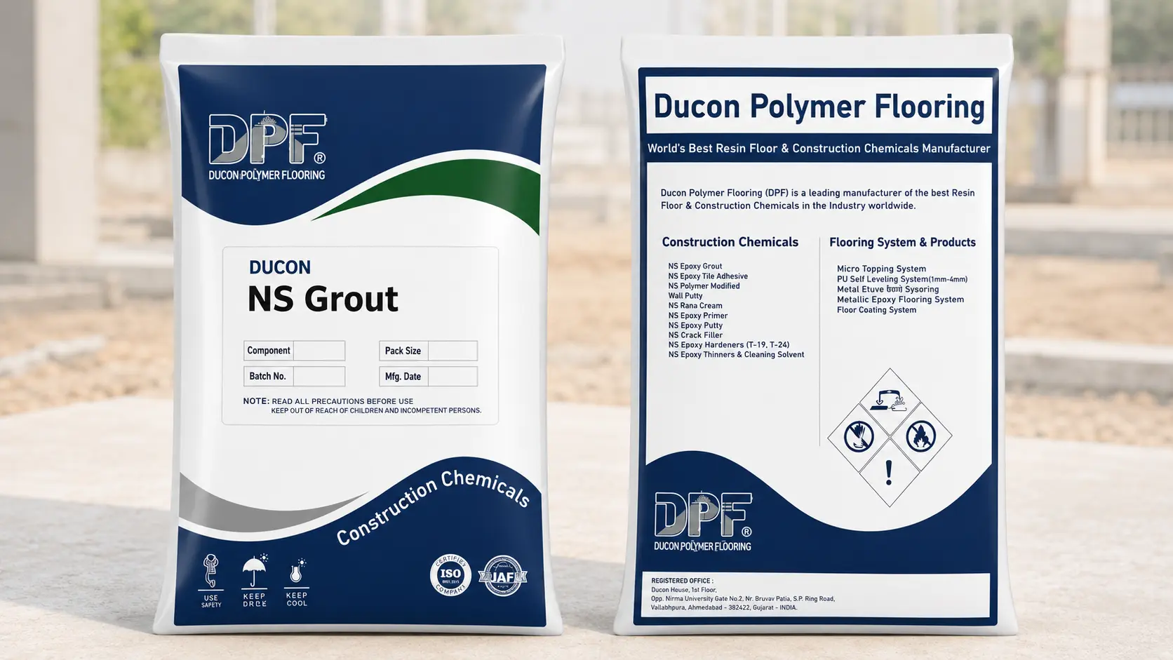 Ducon NS Grout-Non-Shrink-Grout-Product-in-Bangladesh