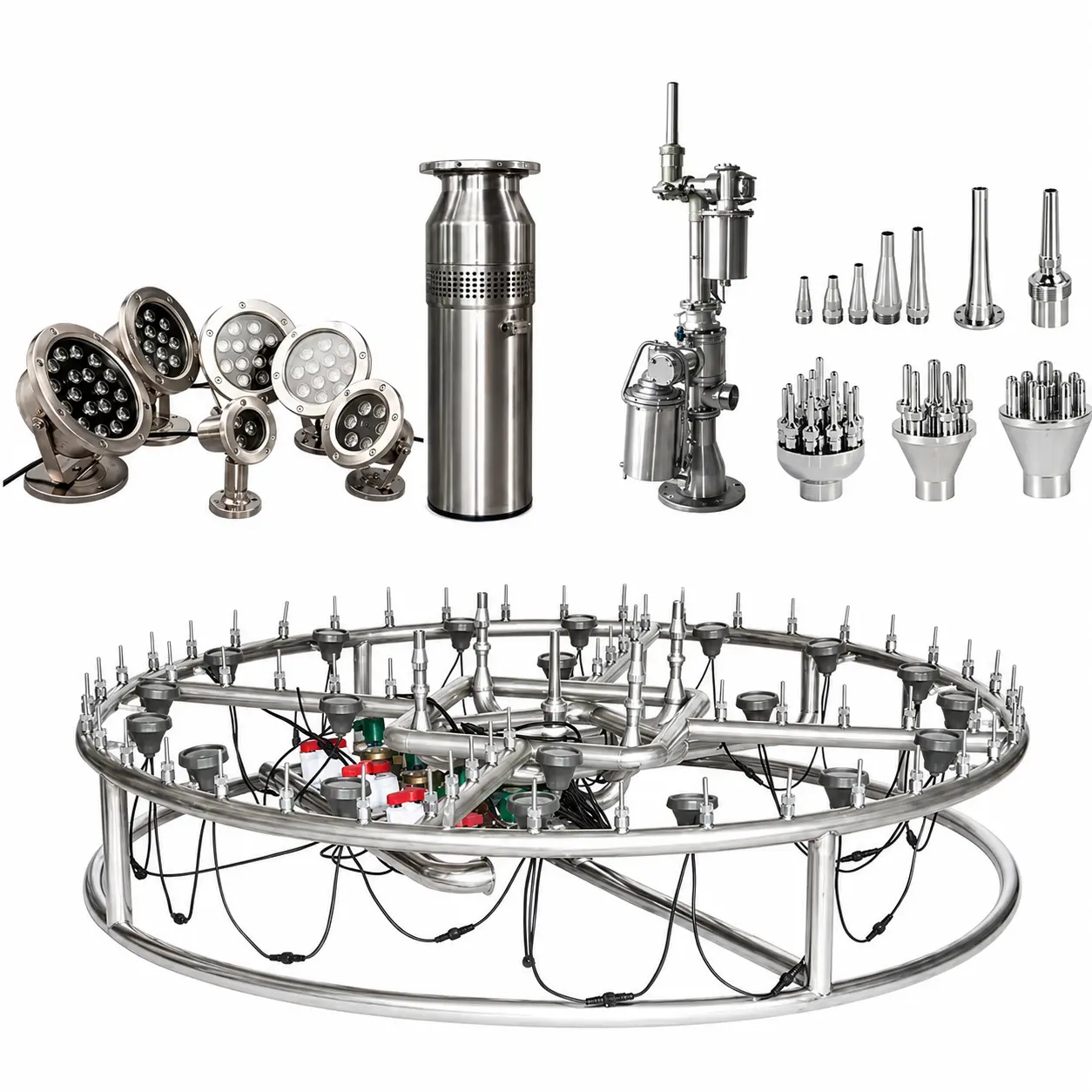 Fountain Equipment