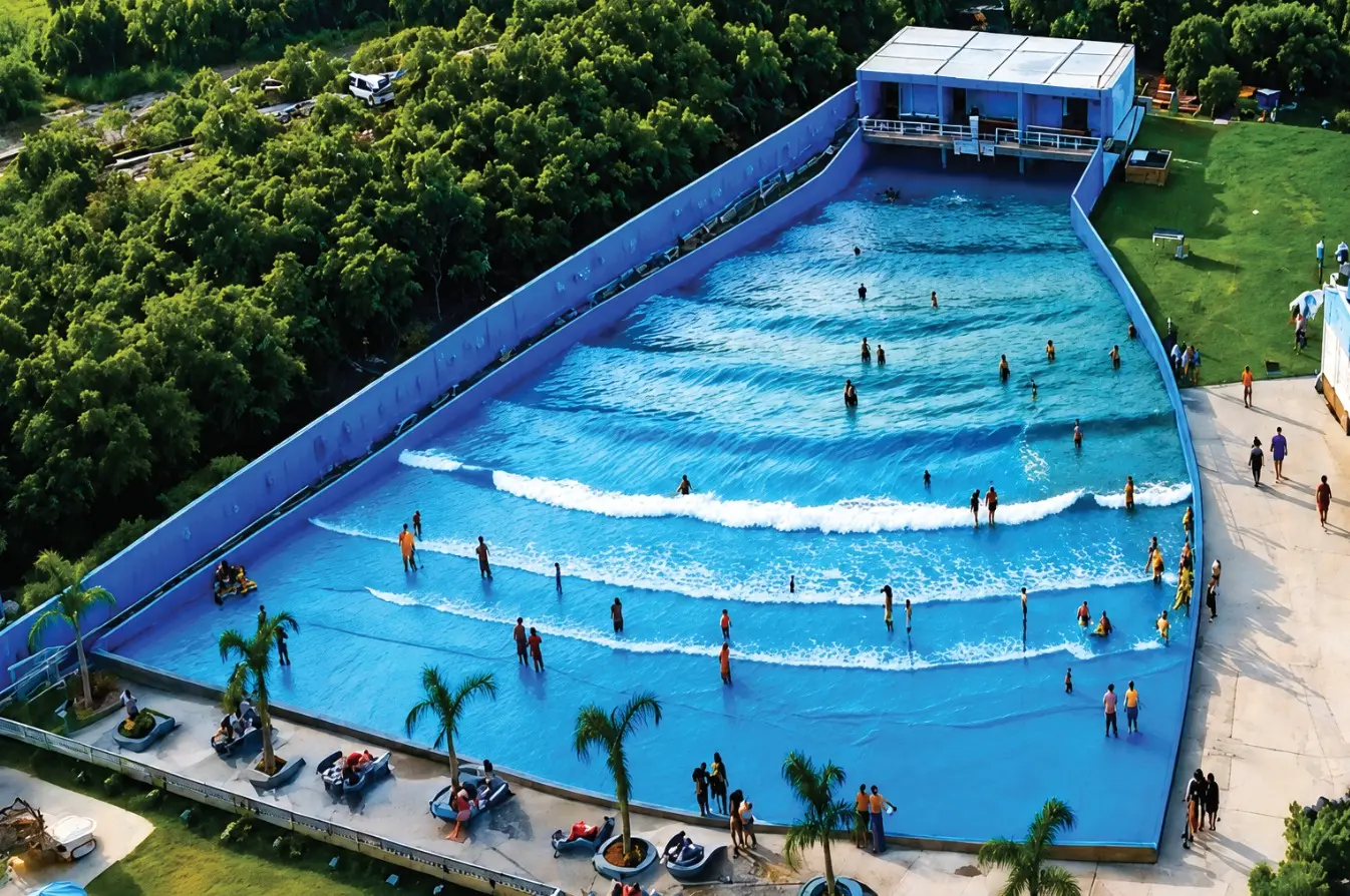 Wave Pool in bangladesh
