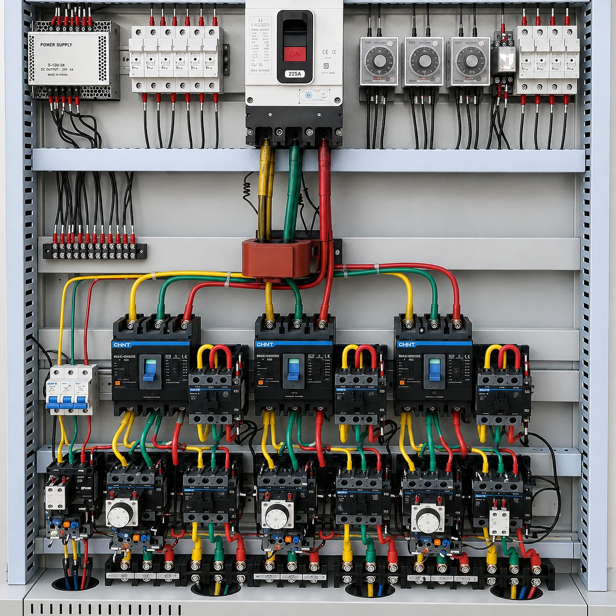 wave pool machine room