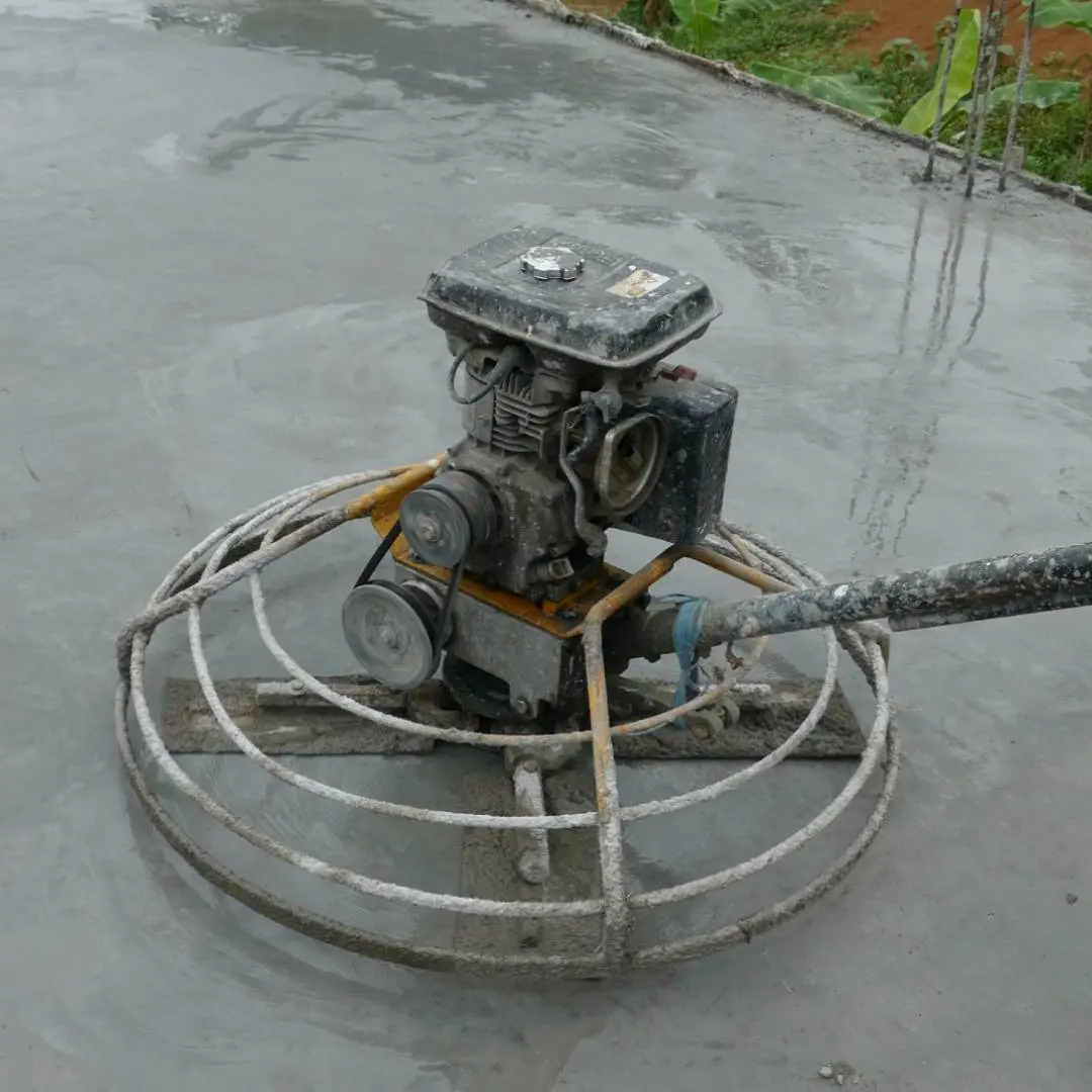Concrete floor hardening with floor hardener in Bangladesh