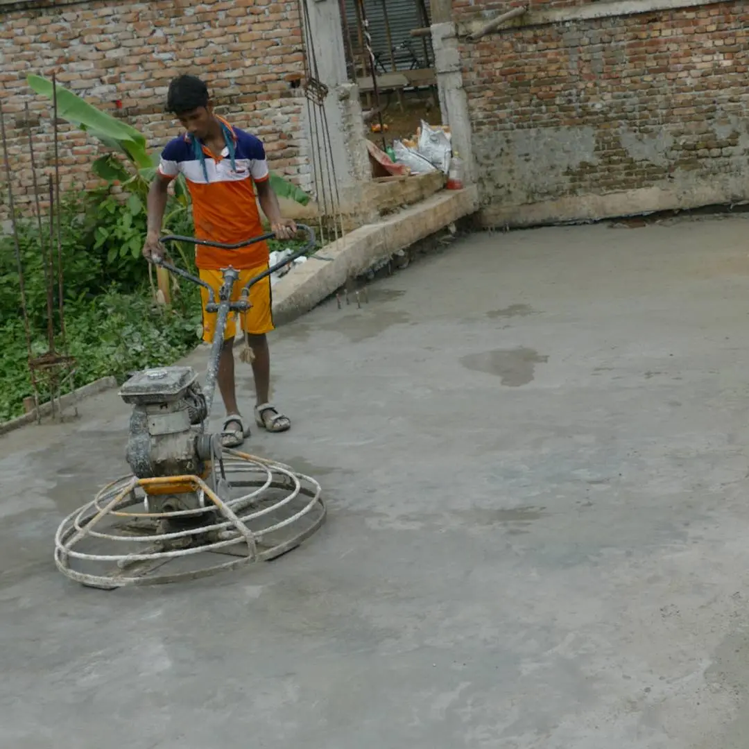 Floor hardener for factory floors in Bangladesh