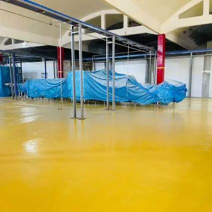 PU flooring in Bangladesh