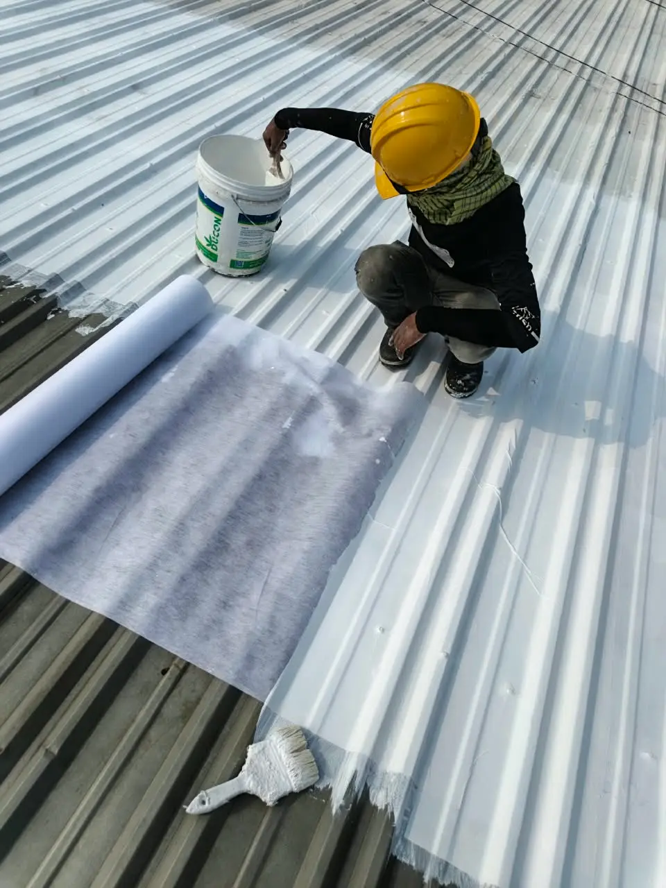 Trusted waterproofing company in Bangladesh