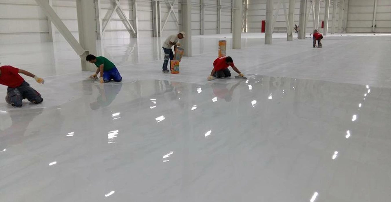 PU Epoxy Flooring
