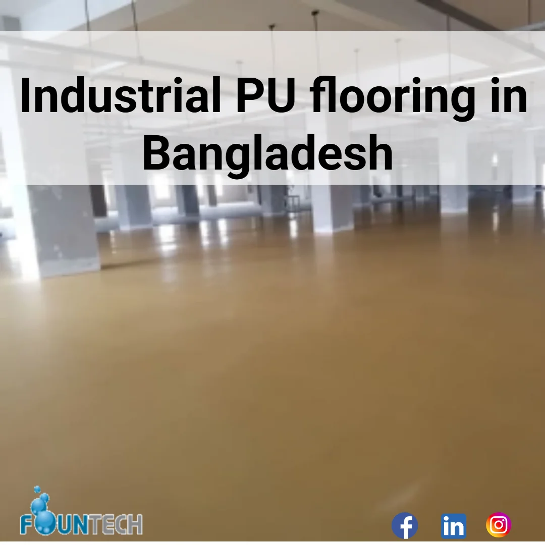industrial pu flooring in Bangladesh