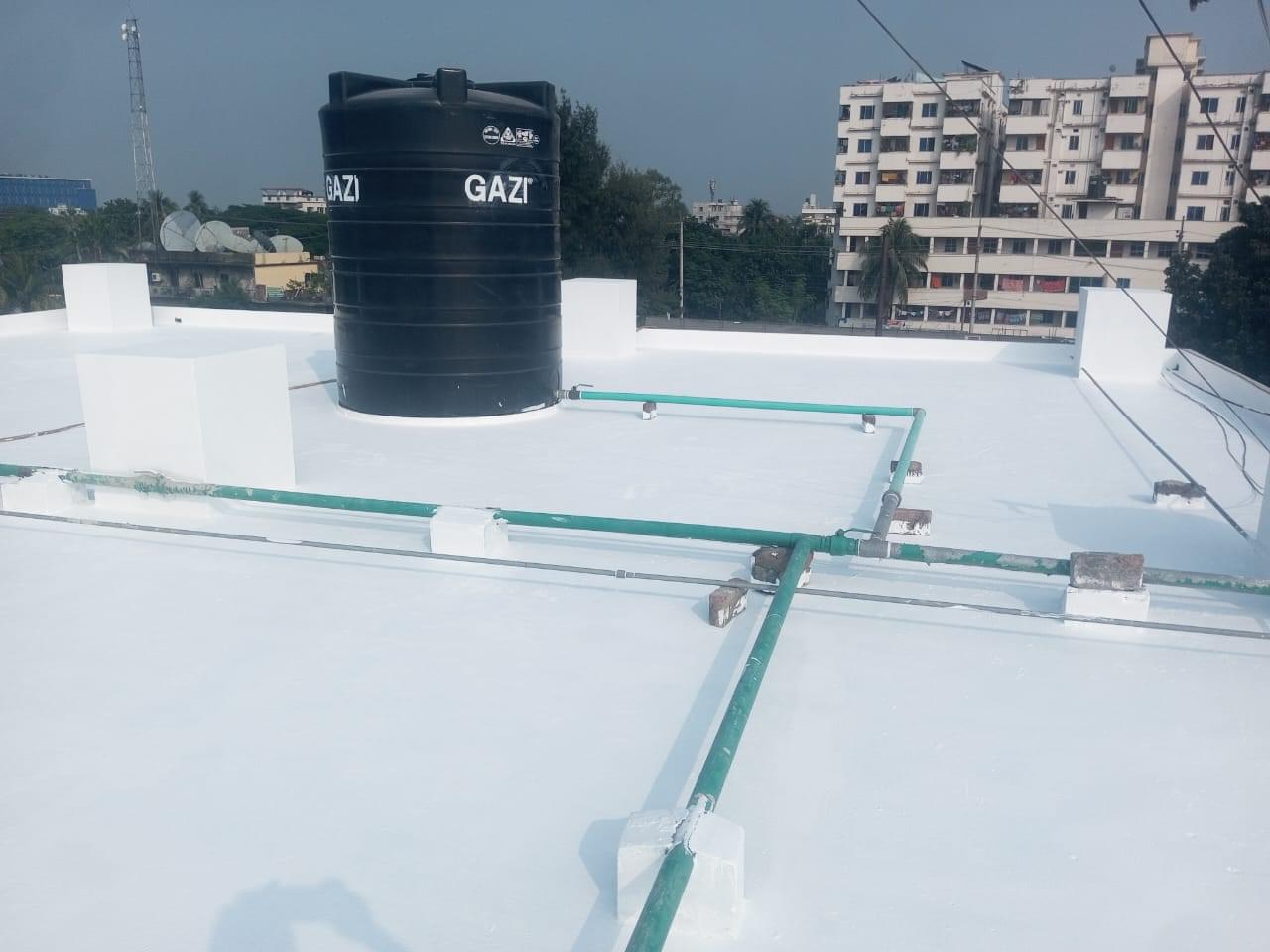 D seal A 100, aqralic base waterproofing products