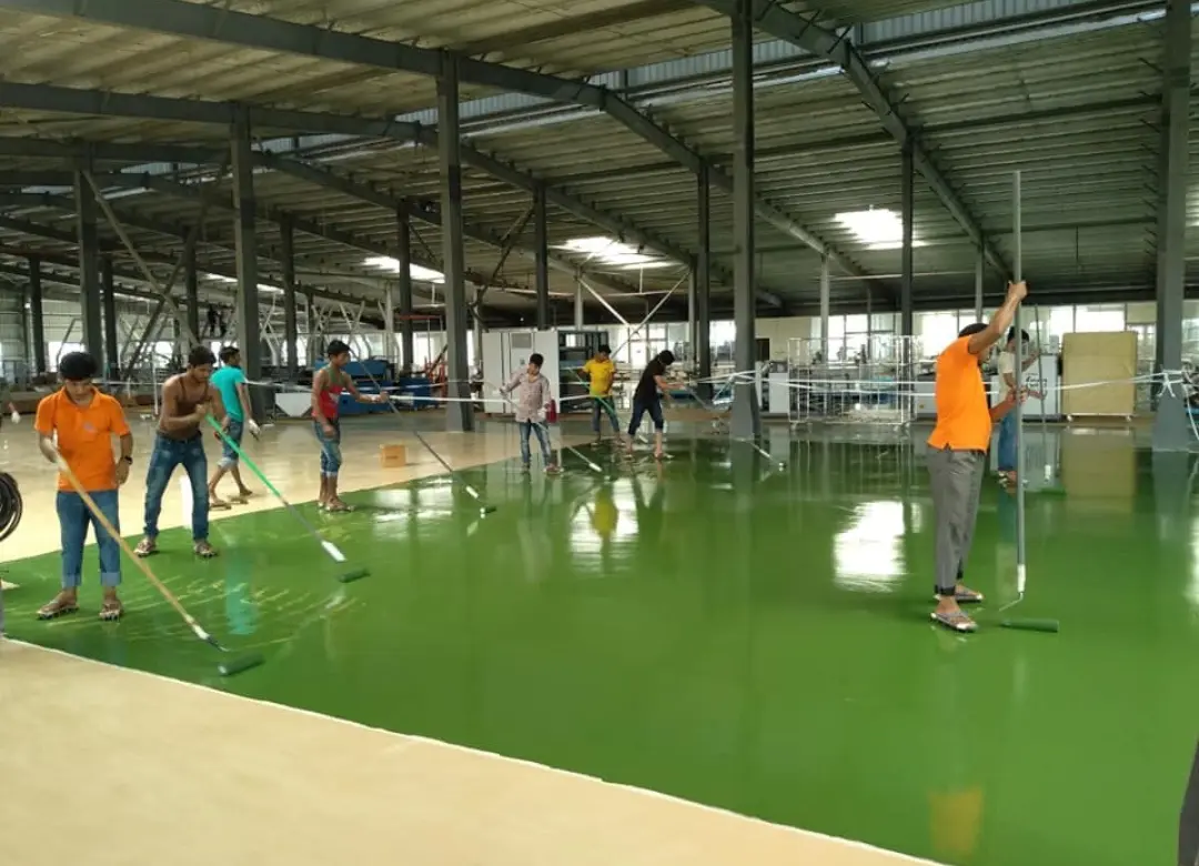 Fountech flooring solution
