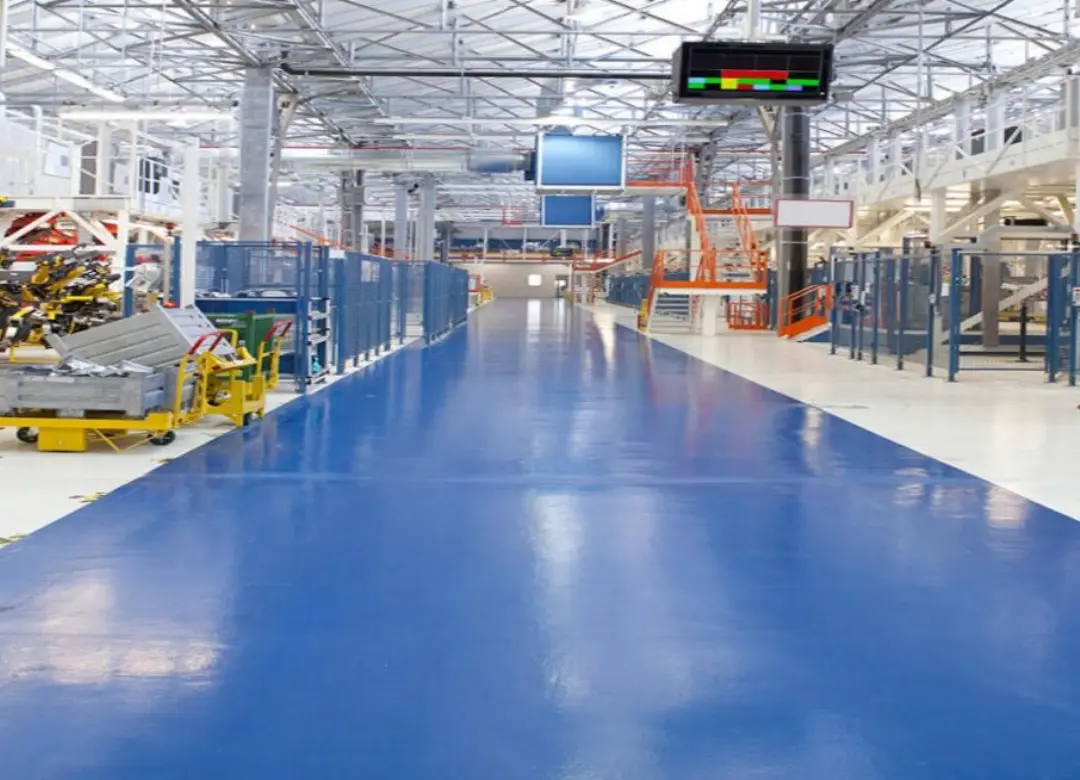 Fountech industrial flooring
