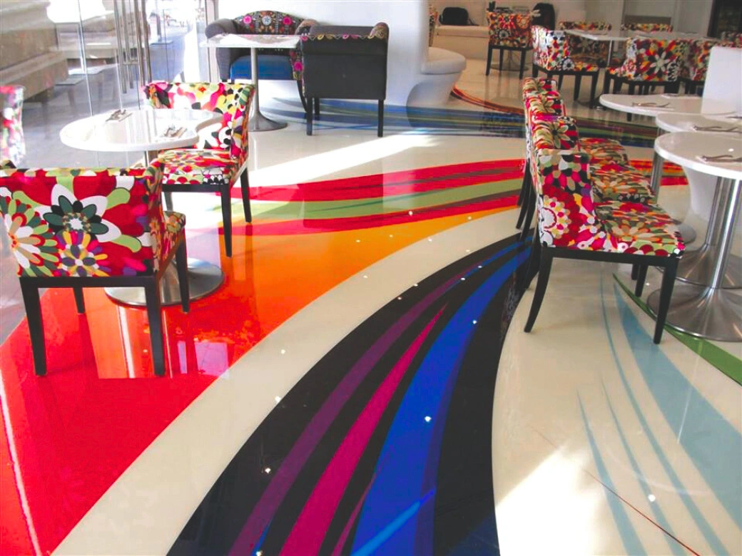 3D Epoxy Flooring in Bangladesh