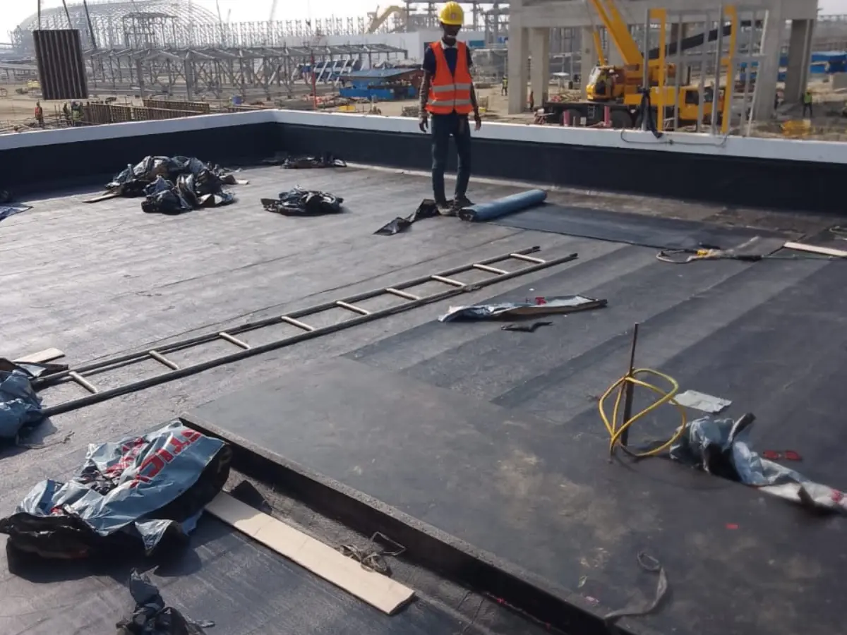 Bituminous Membrane Waterproofing service in Bangladesh