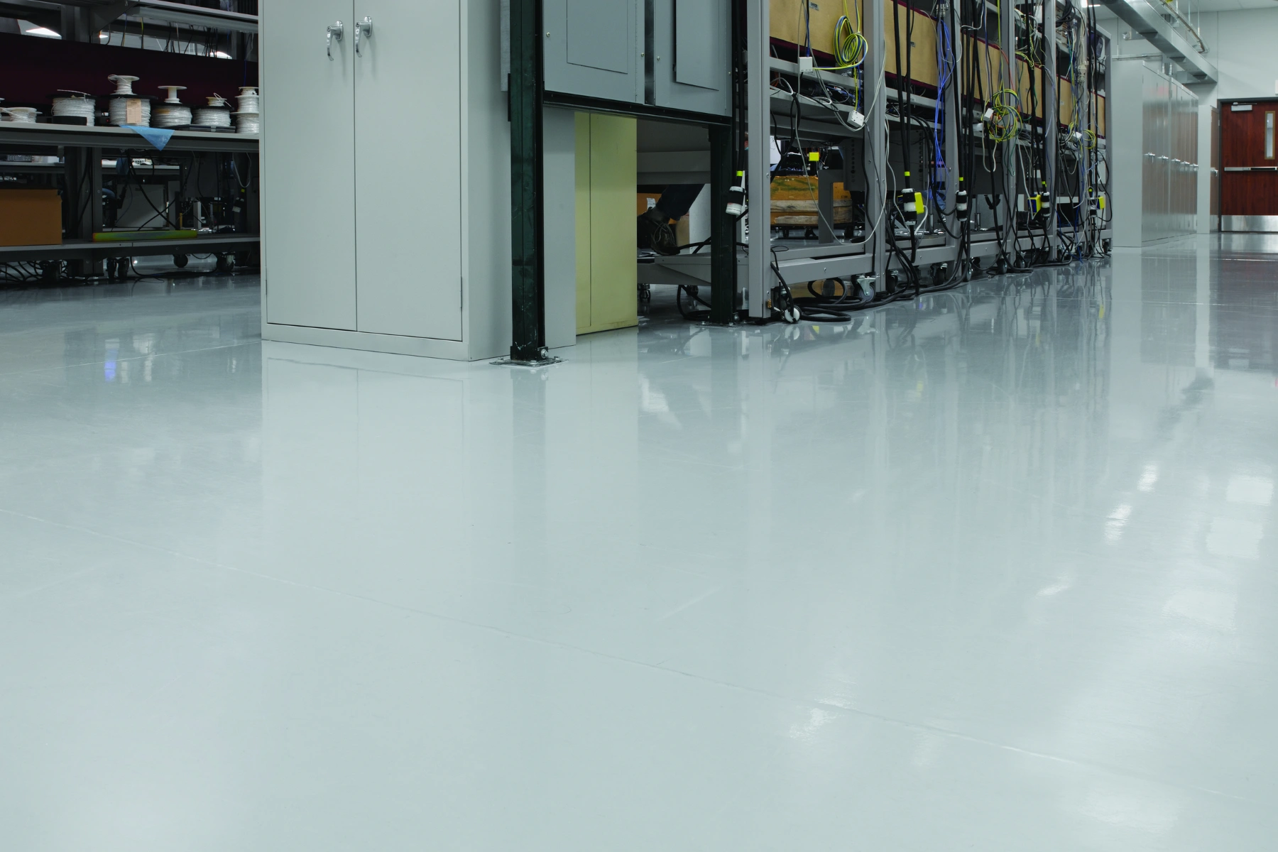 Conductive ESD Flooring